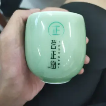 Čaj Kozarec Za Shranjevanje Keramike Čaj Polje Organizator Darilo Okrasite Kavo, Posodo Kitajski Stil Kuhinje Posode Sladkorja Skledo Keramični Slike 2