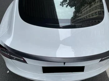 Za Tesla Model 3 Leta 2016 2017 2018 2019 2020 2021 2022 Original P Različica Mat Sijaj Kovani Suho Ogljikovih Vlaken Zadnji Spojler