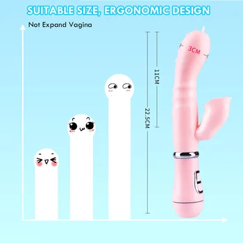 Jezik Lizanje G Spot Klitorisa Vibrator za Klitoris Golicač Sex Igrača za Ženske 12 Vzorec z vibriranjem Vaginalne Masaža Odraslih Orgazem Izdelka Slike 4