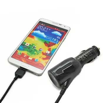 9Pin Micro USB 3.0, Avto Polnilec Adapter Za Galaxy Note 3 III N9000 SM-N900S Slike 0