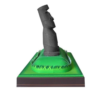 živali model Velikonočni Otok Moai Kipov Živali Kiparstvo Papercraft spalnica, Dnevna Soba ročno DIY Geometrijski model origami