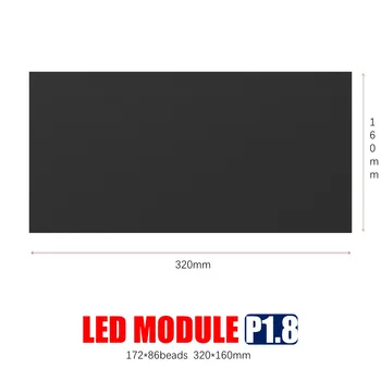 Notranji P1.8 LED Zaslon 640x480mm Označite Steno Zaslon Koncert Fazi Zaslon Konferenčni Sobi Zaslon Zaslon Adevertising Slike 5