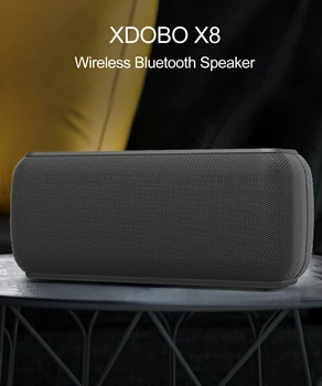 60 W Bluetooth Prenosni Zvočnik Subwoofer Nepremočljiva Soundbar Tv Super Bass Stolpec Celoten Obseg Stereo Boombox Podpira TF Kartice AUX