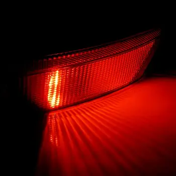 Rdeči Avto Zadaj Levo Odbijača Reflektor Rep Luči Za Meglo Za Ford Focus 08-12 Reflektor Rep Luči Za Meglo Levo Jasno Lučka Osebnih N/S Slike 0