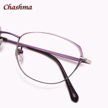 Chashma Okvir Ženske Recept Očala Optična Očala Očala Moda Dekle Design Eyeglass za Anti Blue Ray Stopnjo Leče