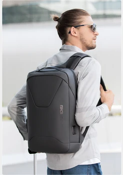 BANGE Novih Moških Anti Theft Nepremočljiva Laptop Backpack 15.6 Inch Vsakodnevno Delo Poslovni Nahrbtnik Šolski nahrbtnik mochila za Moške