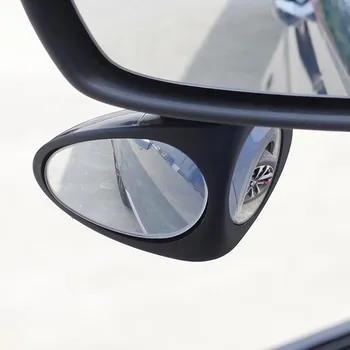 1 avto 360-stopinjski konveksna blind spot ogledalo za Volkswagen vw POLO Tiguan Passat, Golf EOS Scirocco Jetta Bora Lavida Touareg Slike 4