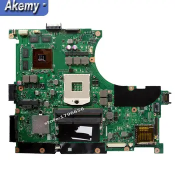 AK N56VZ/N56VM Prenosni računalnik z matično ploščo za ASUS N56VB N56VM N56VZ N56VJ N56V Test original mainboard GT650M-2G Podporo i3 i5, i7 Slike 4