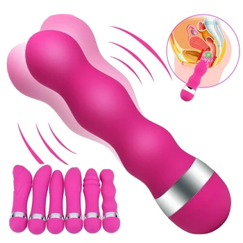 Multi-Stopenjski Vibrator AV Palico G-Spot Vibracije Dildo Vagine, Klitoris Massager Masturbator Analni Čep Odraslih Erotično Sex Igrače Za Ženske