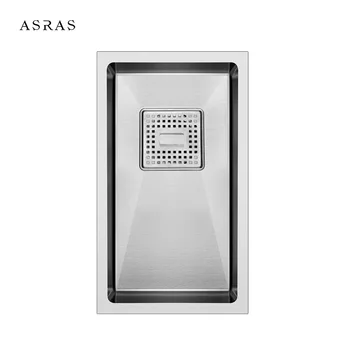 ASRAS-2643B SUS304 ročno pomivalno korito večnamensko, vodne brizgalke, z drainer in kuhinjske pipe Slike 2