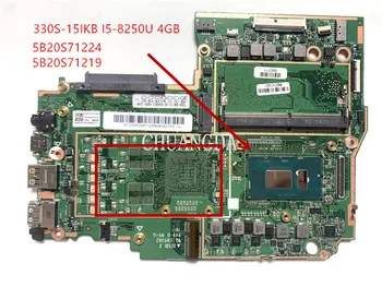 5B20S71219 5B20S71224 5B20R07295 5B20R07402 Za Lenovo Ideapad 330S-15IKB Prenosni računalnik z Matično ploščo W/ I5-8250U 4GB DDR4 Testirani Slike 0