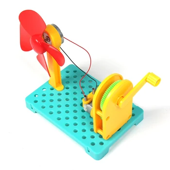 Smešno Znanost Fizični Preizkus Majhne Izum Izobraževanje Igrače DIY Strani Ročice Generator Model Otroci Učenje Igrače