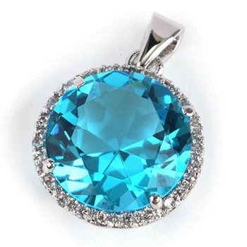 SHUNXUNZE nakit, obeski čar Božično darilo Roza, Vijolična, svetlo modra Mavrica Kubičnih Cirkonij Rodij Prekrita R145 R487 R736 R748