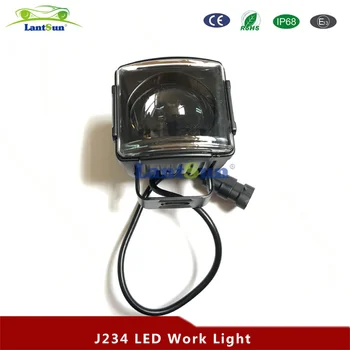 SXMA LED delovna Luč Prednji Odbijač Rešetka Pozornosti Off Road Svetlobe 3.5