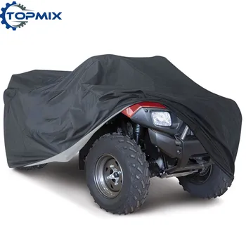 Univerzalni ATV Quad Bike Pokrov Črne Vode, ki so Odporne Dustproof Anti-UV Avto ATV Kart Pokrov Velikost M / L / XL / XXL / 3XL Neobvezno Slike 2