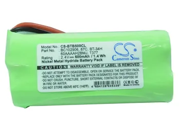 CS 600mAh / 1.44 Wh baterija za Uniross 87C, BC102906