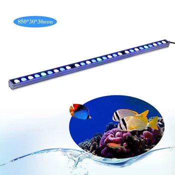5pcs/veliko 81W IP65 Vodotesen LED luči akvarij bar težko trakovi, žarnice za greben rast koral/obrat sladkovodnih rib tank razsvetljavo