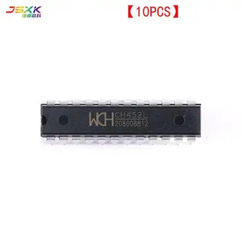 Prvotno pristno CH452L DIP-24 digitalnih cev pogon in tipkovnico za nadzor čip