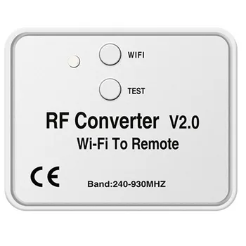 POLNO-Univerzalni Wifi Stikalo za Daljinski Nadzor 433Mhz Wifi, Da RF Pretvornik Multi Frequency Rolling Code Garažna Vrata, Daljinsko upravljanje