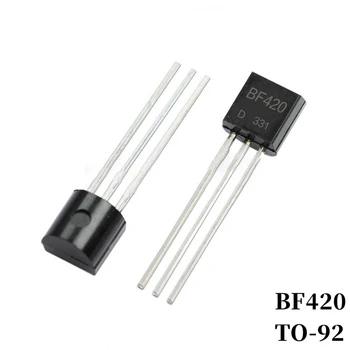 50/100 kozarcev KTC3200 KTC3203 KTC8050 BF420 BF422 BF423 DIP Tranzistor to-92 PNP/NPN Bipolarni Tranzistor Ojačevalnik
