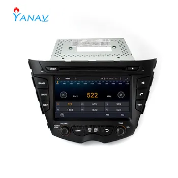 Avto radio audio Android 2 DIN stereo sprejemnik za-Hyundai i30 2012+ avto večpredstavnostna glavo enota DVD predvajalnik, GPS navigacija zaslon visoke LOČLJIVOSTI