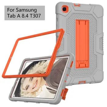 Za Samsung Galaxy Tab A7 Lite 8.7 2021 T220 T225 Primeru Zajema nestrupeno Otroci Varno Robot Silikonski Tablični Primeru +FilmGift Slike 1