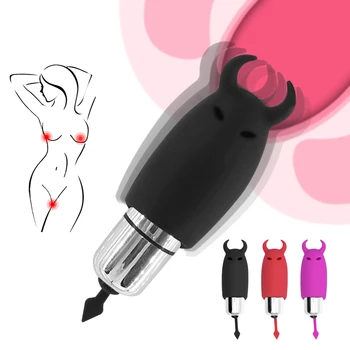 EXVOID G-spot Massager Bullet Vibrator iz Silikona Sex Shop Demon Vagine, Klitoris Stimulacije Sex Igrače Za Ženske Jajce Vibrator Slike 0