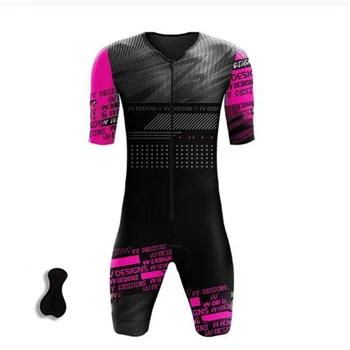 Za moške po Meri Sublimated Triatlon Jumpsuit Uniforme Kolo Jersey, Kolo Oblačila Design Dihanje Kolesarski Dres Triatlon Obleke Slike 0