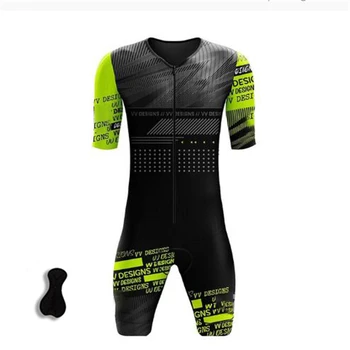 Za moške po Meri Sublimated Triatlon Jumpsuit Uniforme Kolo Jersey, Kolo Oblačila Design Dihanje Kolesarski Dres Triatlon Obleke Slike 1