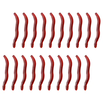 Vabe Vab Lure Earthworm Umetne Vabe Realisticfake Deževnike Črvi Voljno Morju Simulacije Mehka Zunanja Orodja Reševanje