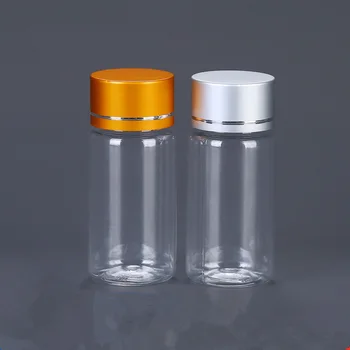 50pc 20ml Prazno plastično Vzorec, steklenice, posode za Zdravilo Kapsula tabletke organizator steklenico