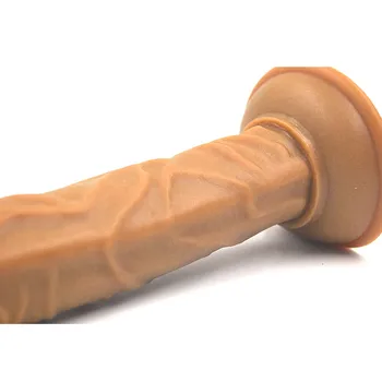 Realno Ogromen Dildo Ženski Masturbator G-Spot Analne Stimulacije Muco Penis priseska Sex Igrače za Ženske Slike 4