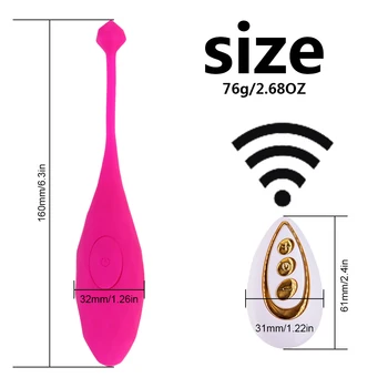 Sex Igrače Bluetooth Vibrator Dildos za Ženske Pametni Telefon APP Brezžični Nadzor Čarobni Vibrator za G Spot Klitoris Sex Igrača za Par Slike 2