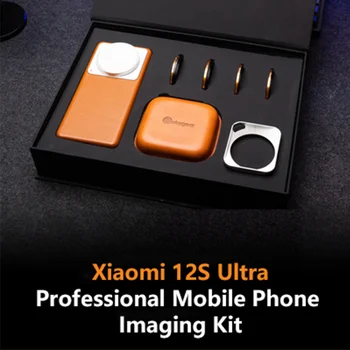 Fotorgear Profesionalni mobilni telefon Imaging Kit ND,CPL,Black Mist,Star Filter z Telefon Primerih za Xiaomi 12S Ultra