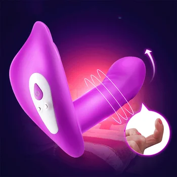 Brezžični daljinski upravljalnik za odrasle igrača ženski modni hlačke klitorisa vibrator sex igrača dildo stimulator klitorisa in G-spot massag Slike 2