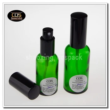 Debelo PXG20-30 ml steklene stekleničke parfuma, 1 unča spray steklenice s črno aluminijasto črpalko & cap, 1oz prazno parfum spray steklenico