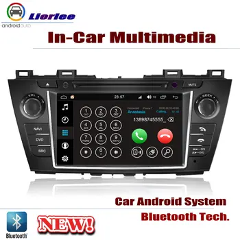 Avto DVD Predvajalnik Za Mazda 5 Mazda5 / Premacy 2010-2018 IPS LCD-Zaslon, GPS Navigacijski Sistem Android Radio Audio Video Stereo