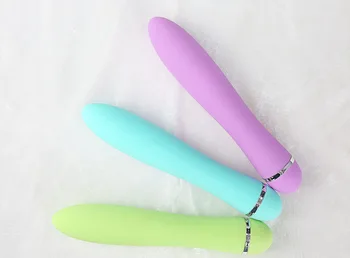 Masaža celega telesa močno palico dvojne glave, massager AV palico vibrator seks dobave USB polnilne vibrator ženskega spola igrače Slike 1