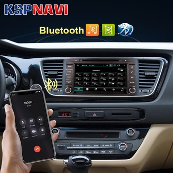 4+64GB Avto Radio Bluetooth Predvajalnik za Kia Carnival / Sedona - v Dash Navigacijo z Carplay DSP Razlila Zaslon